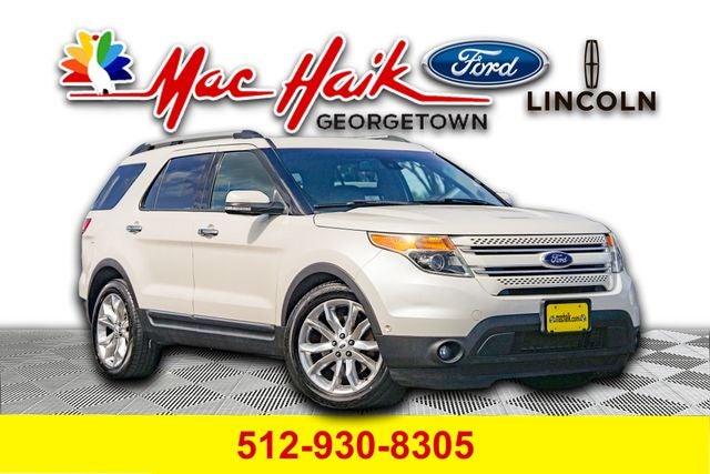 2015 Ford Explorer Limited's photo