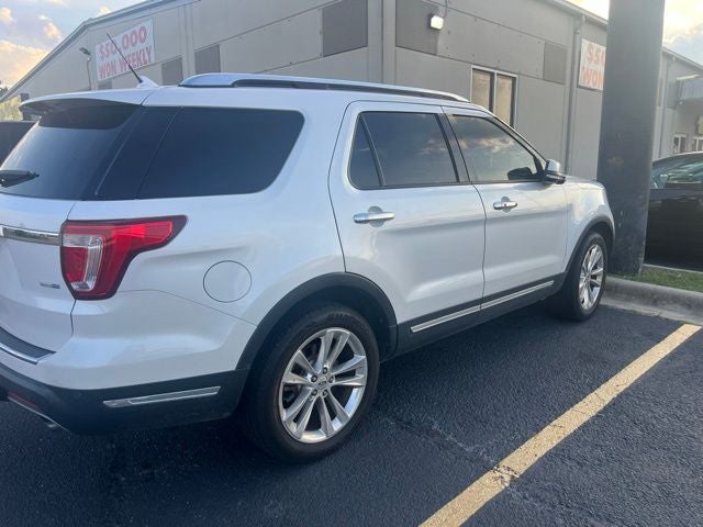 2018 Ford Explorer Limited