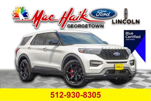 2022 Ford Explorer ST