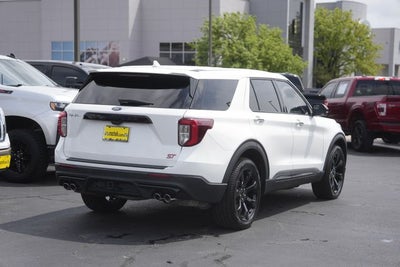 2022 Ford Explorer ST