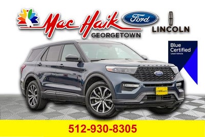 2022 Ford Explorer ST