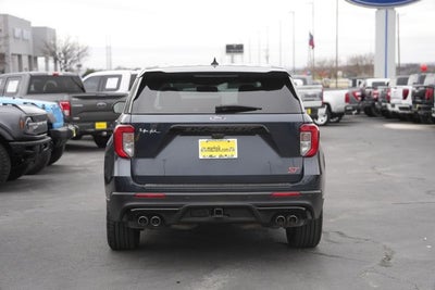 2022 Ford Explorer ST