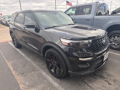 2022 Ford Explorer ST