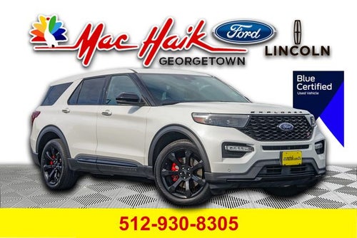 2022 Ford Explorer ST