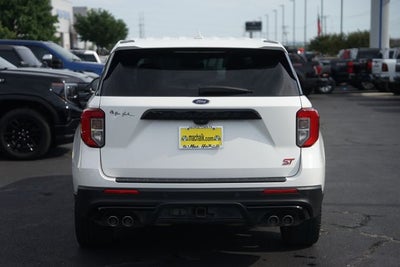 2022 Ford Explorer ST