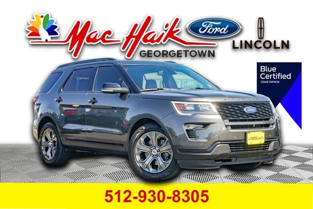 2018 Ford Explorer Sport