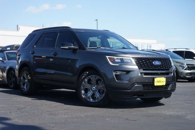 2018 Ford Explorer Sport