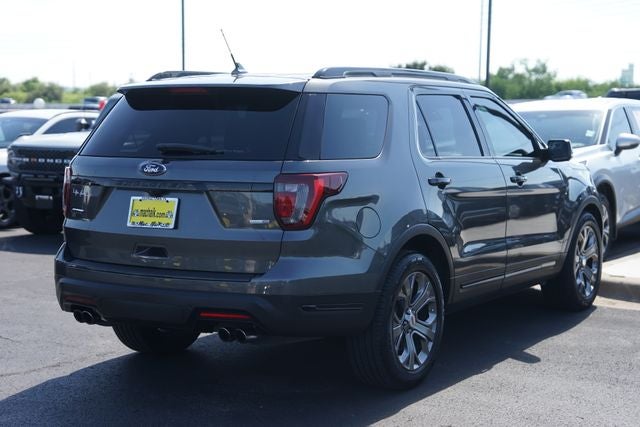 2018 Ford Explorer Sport