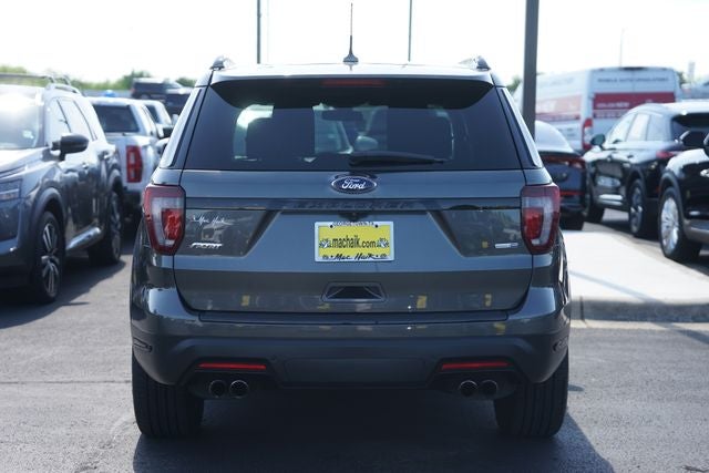 2018 Ford Explorer Sport