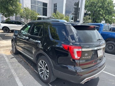 2016 Ford Explorer Platinum