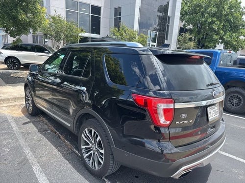 2016 Ford Explorer Platinum