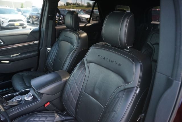 2019 Ford Explorer Platinum