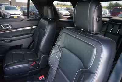 2019 Ford Explorer Platinum