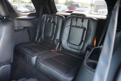 2019 Ford Explorer Platinum