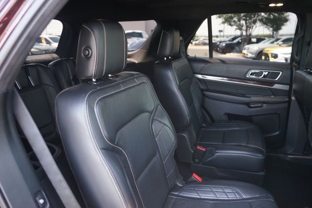 2019 Ford Explorer Platinum