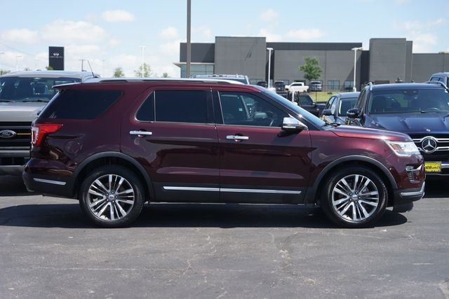 2019 Ford Explorer Platinum