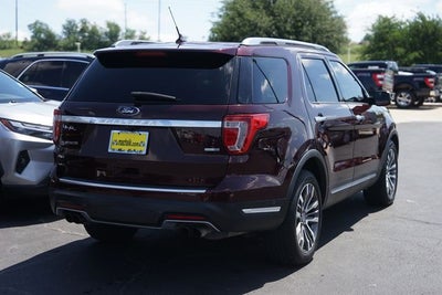 2019 Ford Explorer Platinum