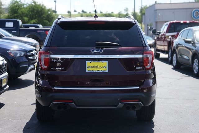2019 Ford Explorer Platinum