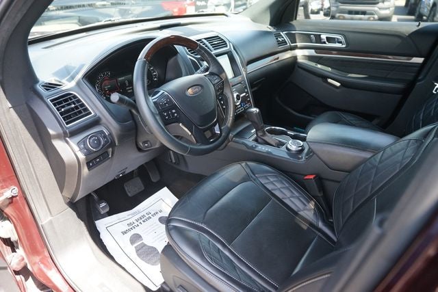 2019 Ford Explorer Platinum