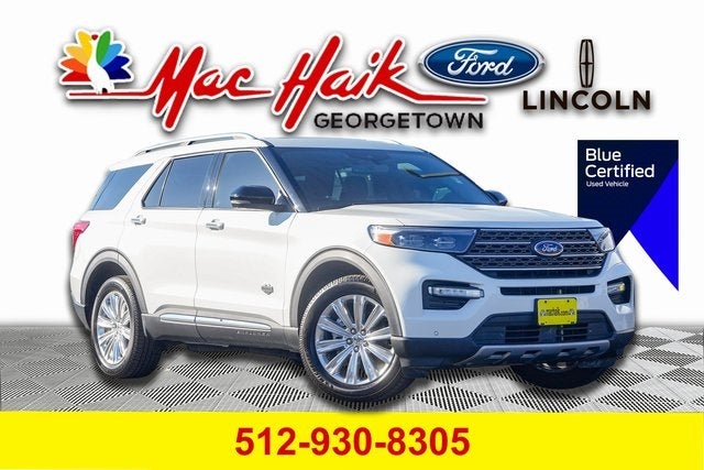 2022 Ford Explorer King Ranch