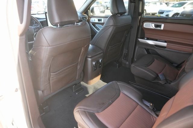 2022 Ford Explorer King Ranch