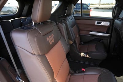 2022 Ford Explorer King Ranch