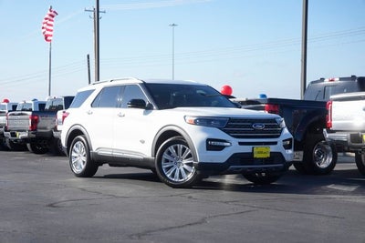 2022 Ford Explorer King Ranch
