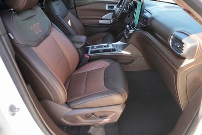 2022 Ford Explorer King Ranch