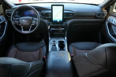 2022 Ford Explorer King Ranch