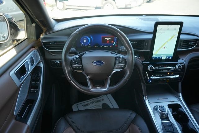 2022 Ford Explorer King Ranch