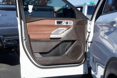 2022 Ford Explorer King Ranch