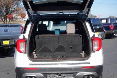 2022 Ford Explorer King Ranch