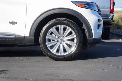 2022 Ford Explorer King Ranch