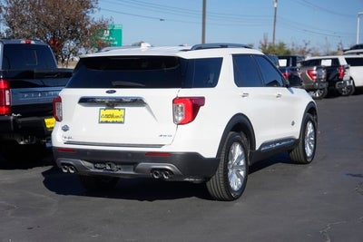 2022 Ford Explorer King Ranch