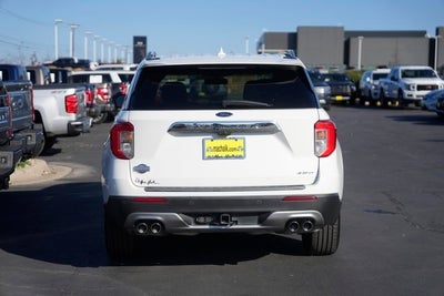 2022 Ford Explorer King Ranch