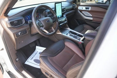 2022 Ford Explorer King Ranch