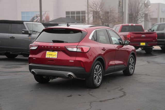 2020 Ford Escape SEL