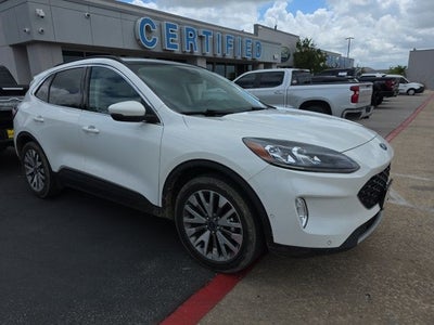 2020 Ford Escape Hybrid Titanium