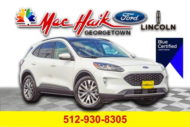 2020 Ford Escape Hybrid Titanium