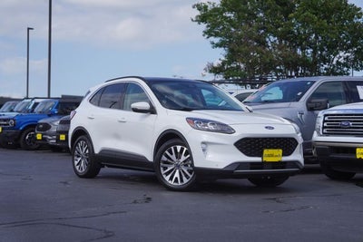 2020 Ford Escape Hybrid Titanium