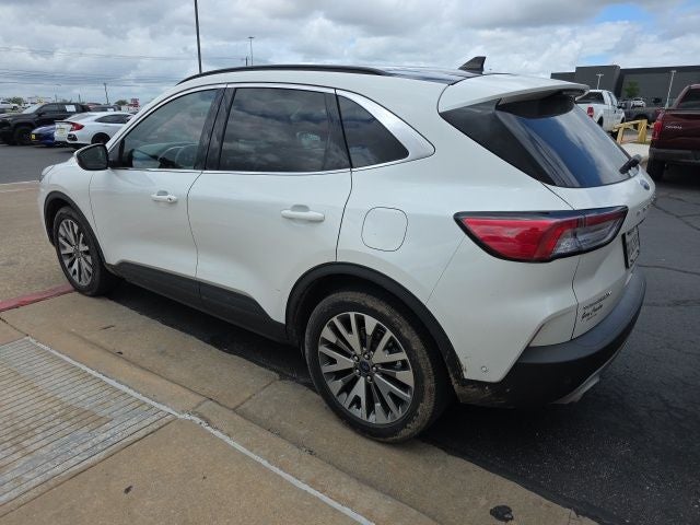 2020 Ford Escape Hybrid Titanium
