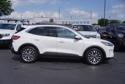 2020 Ford Escape Hybrid Titanium