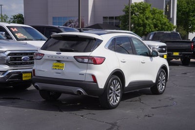 2020 Ford Escape Hybrid Titanium