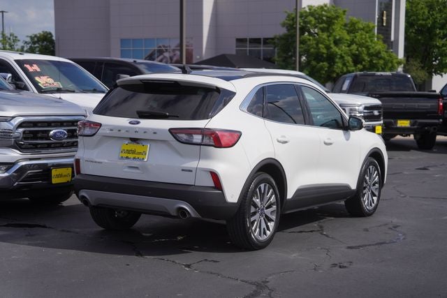 2020 Ford Escape Hybrid Titanium