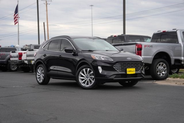 2022 Ford Escape Titanium