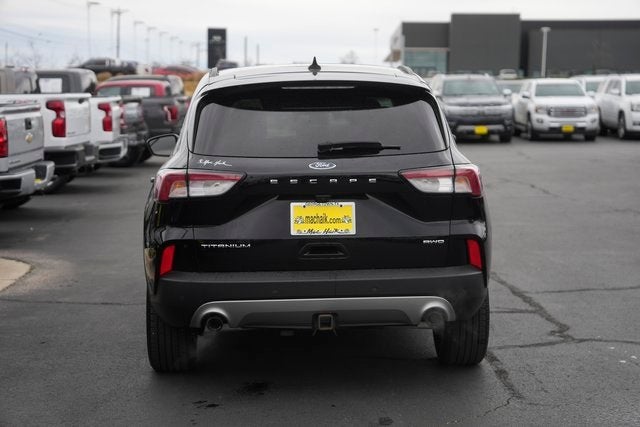 2022 Ford Escape Titanium