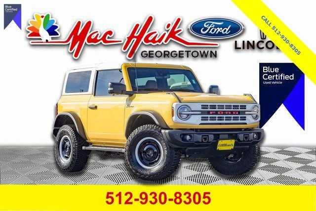 2024 Ford Bronco Heritage Limited Edition