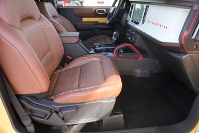 2024 Ford Bronco Heritage Limited Edition