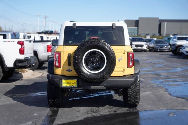 2024 Ford Bronco Heritage Limited Edition