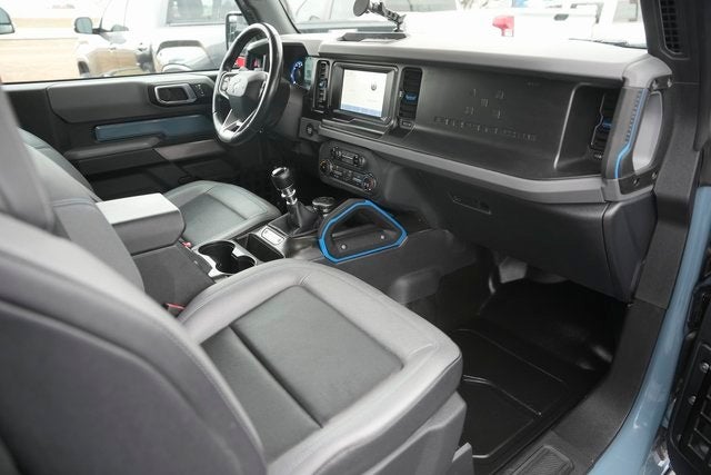 2022 Ford Bronco Black Diamond